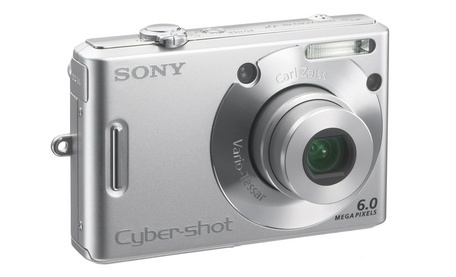 Sony Cyber-shot DSC-W30
