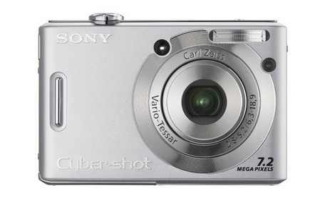 Sony Cyber-shot DSC-W35