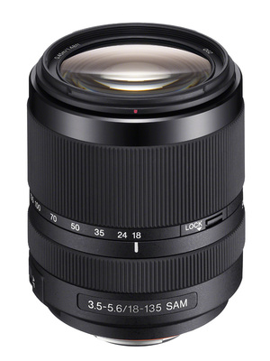 Sony DT 18-135mm f/3.5-5.6 SAM