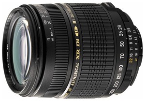 Tamron AF 28-300mm f/3.5-6.3 XR Di LD Aspherical [IF] MACRO Canon EF