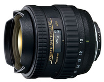 Объектив Tokina AT-X 10-17mm F3.5-4.5 DX Fisheye Canon EF-S