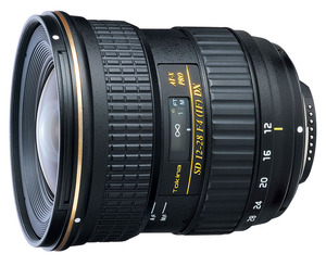 Tokina AT-X 12-28mm F4 PRO DX Canon EF-S