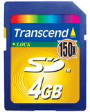 Носитель информации Transcend SD 150x