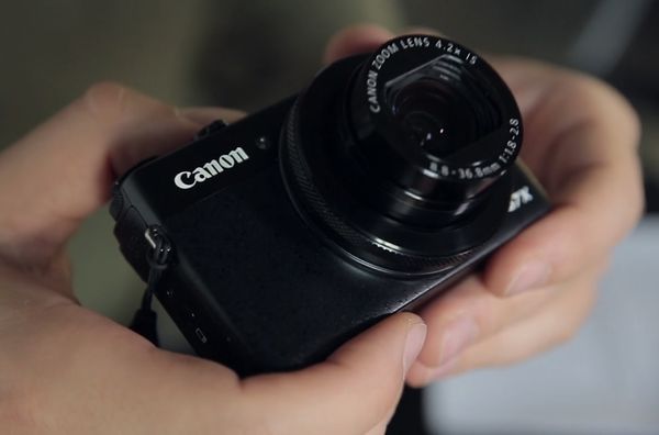 Видеообзор Canon PowerShot G7 X