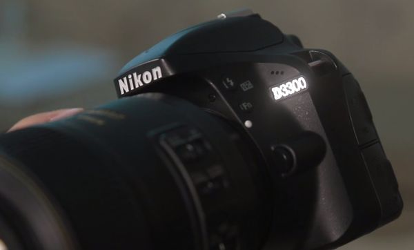 Видеообзор Nikon D3300