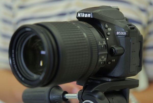 Видеообзор Nikon D5300