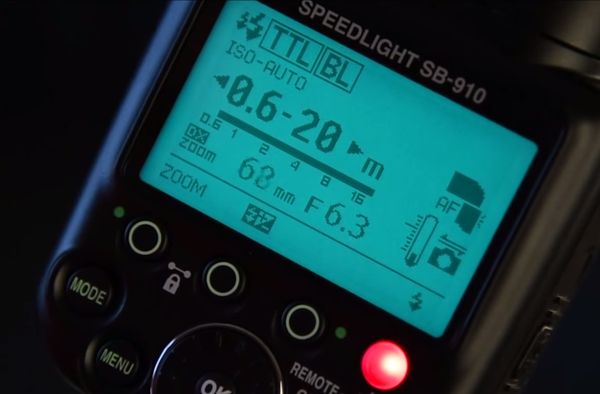 Видеообзор вспышки Nikon SpeedLight SB-910