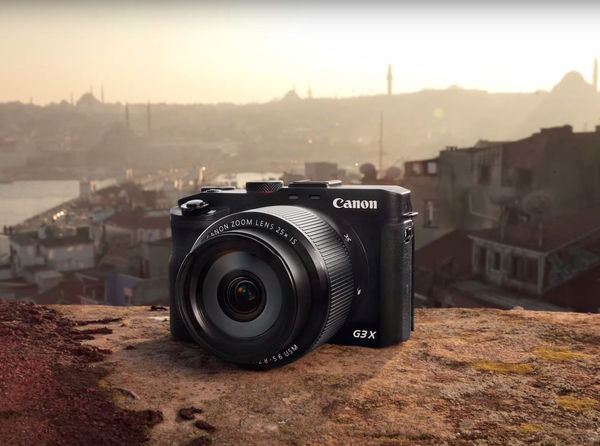 Видеообзор Canon PowerShot G3 X