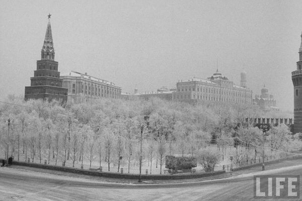 Московская зима 1959-го года