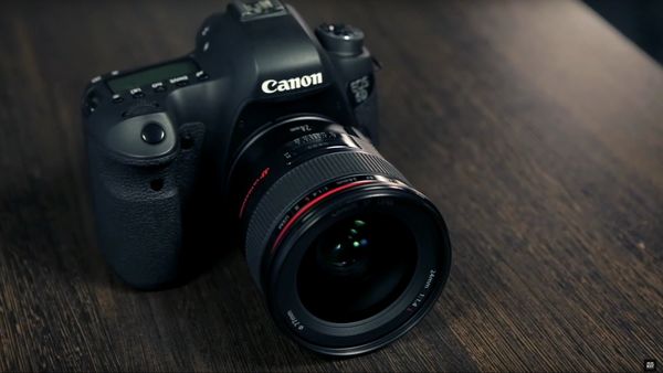 Видеообзор объектива Canon EF 24mm f/1.4L II USM