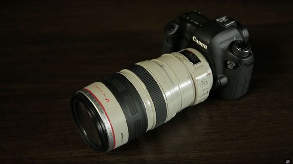 Видеообзор объектива Canon EF 28-300 f/3.5-5.6L IS USM