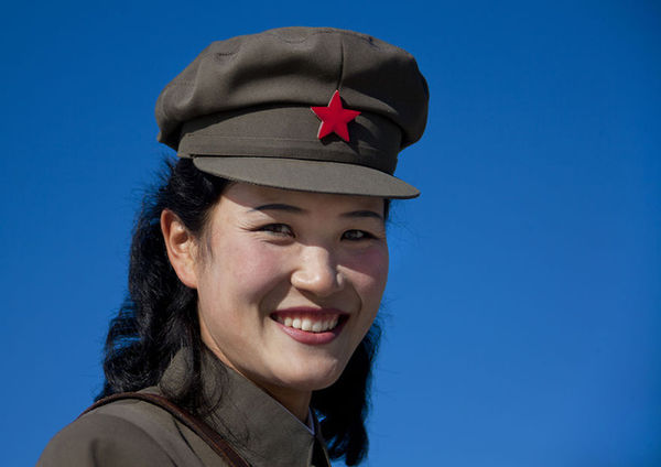 Эрик Лаффорг: улыбки Северной Кореи