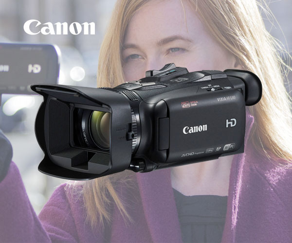 Видеокамера Canon LEGRIA HF G40