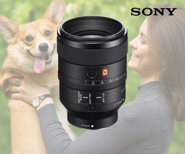 Объектив Sony FE 100mm F2.8 STF GM OSS