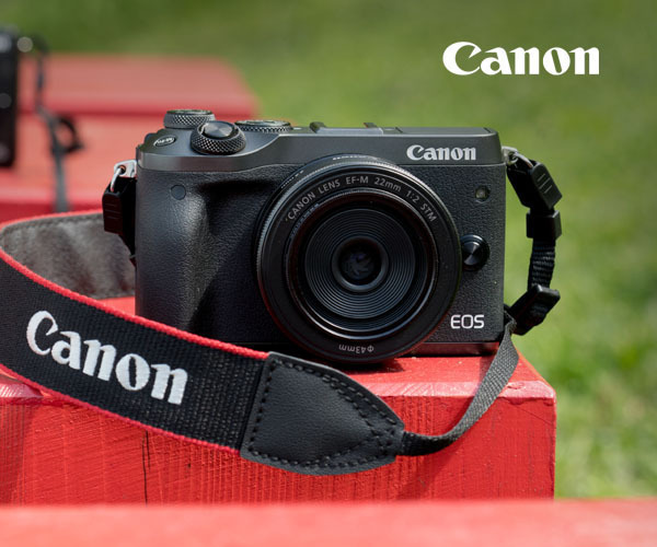 Беззеркальная камера Canon EOS M6