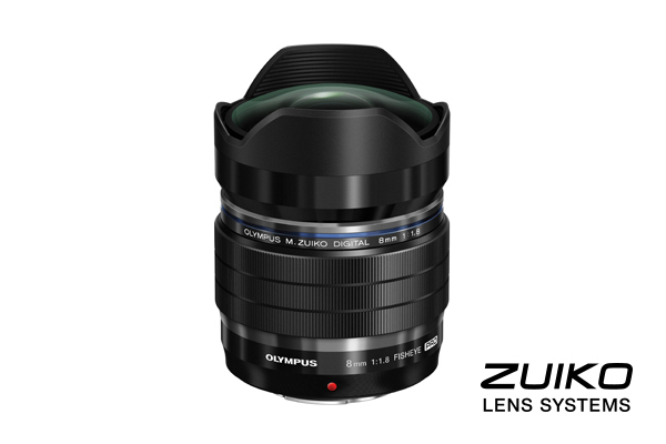Объектив Olympus M.Zuiko Digital ED 8mm f/1.8 Fisheye PRO