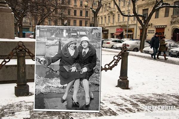 «Окно в прошлое» – проект венгерского фотографа 