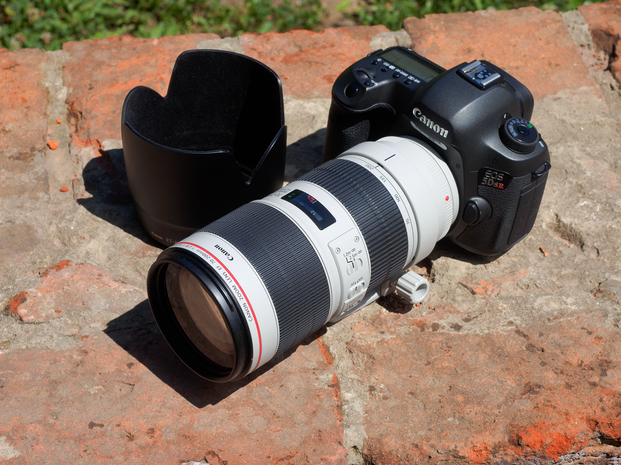 Фото Canon EF 70-200mm f/2.8L IS III USM. 