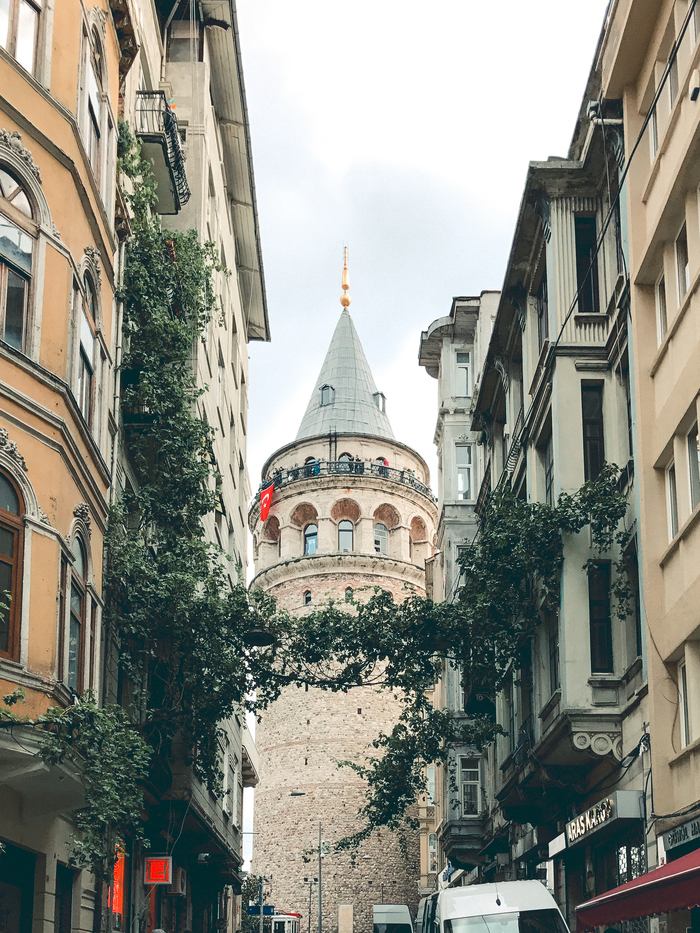 Эрнес Туварчиев, «Galata Tower»