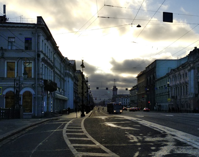 Мария Климакова, «Питер. Рассвет. »