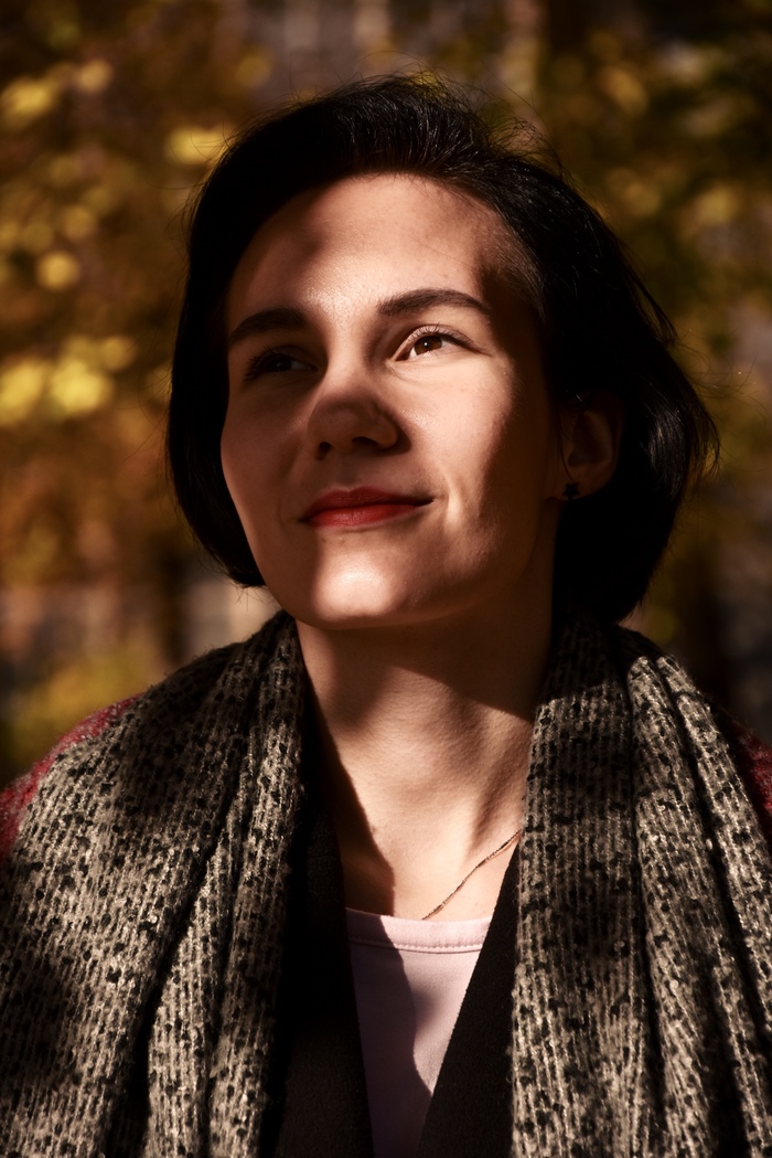 Кристина Каданцева, «В лучах осеннего солнца»