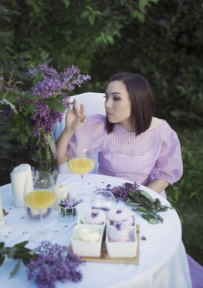 Елена Гембач, «сиреневое счастье»