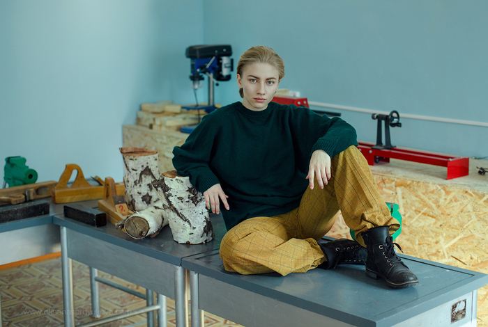 Оксана Сердюкова (Солей), «Он или она»