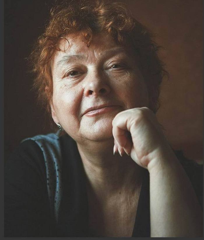 Наталия Рябова, «возраст оптимизму не помеха»
