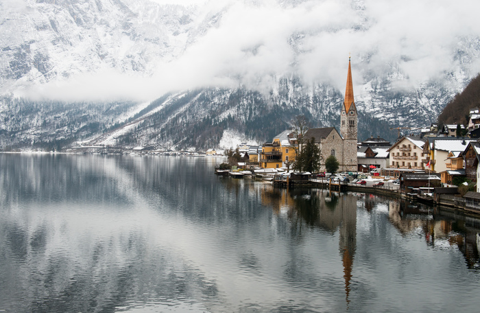 tohich, «Hallstatt Зимой»