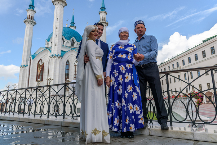 Казанская свадьба