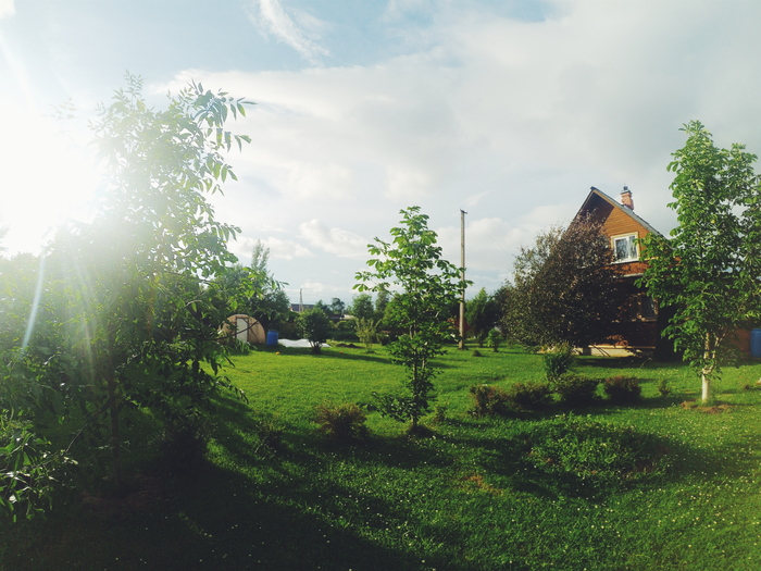 От городской суеты