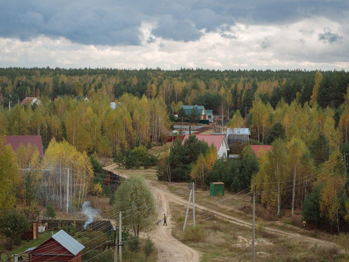 Елена Городничева, «Вид свысока»