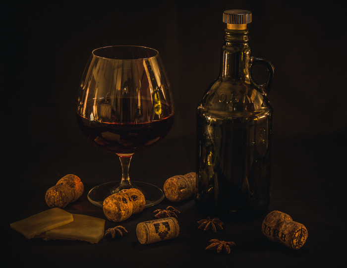 Chekist Мотырев, «бокал вечернего вина»