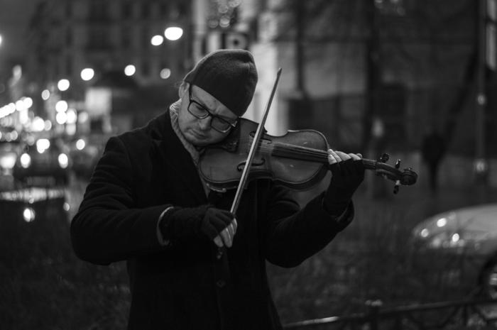Николай  Романьков, «Музыкант »