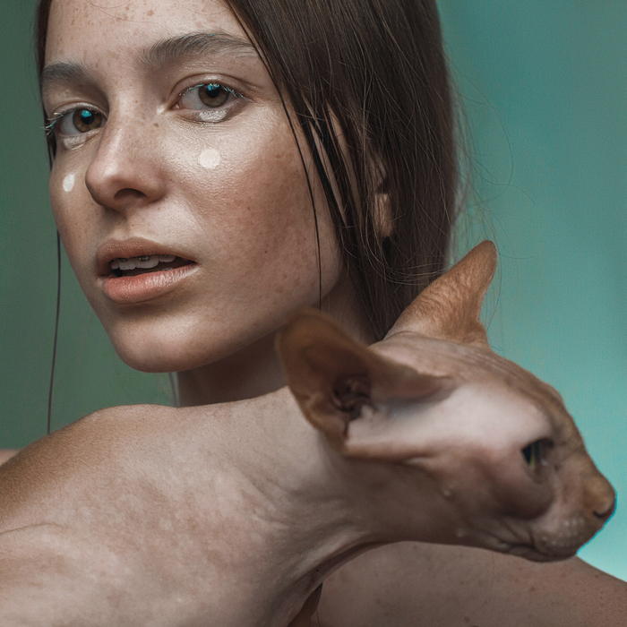 Богдан Перфильев, «nude cat»