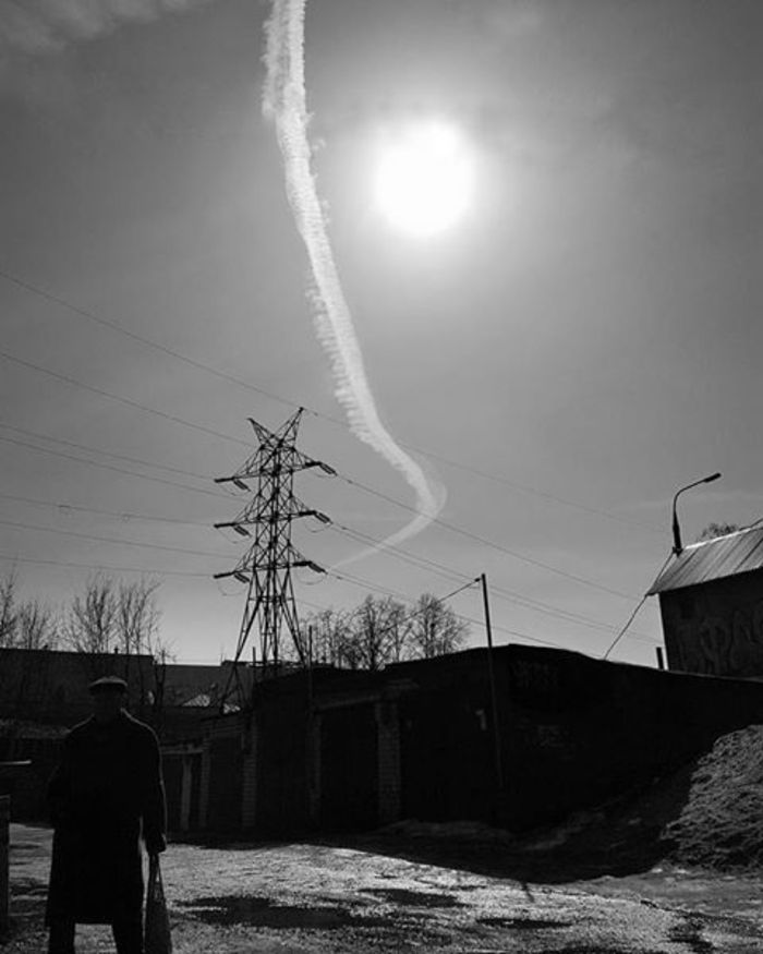 Дмитрий, «ЧБ весенний день»