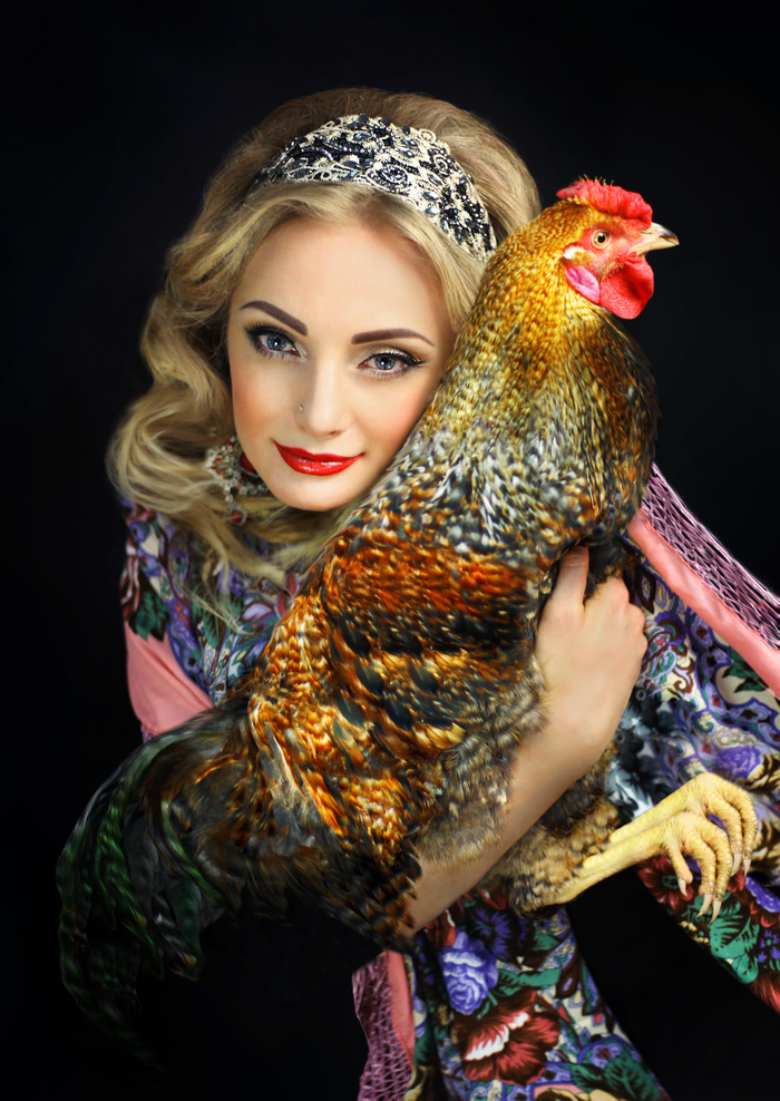 елена балмасова, «Русская красавица»
