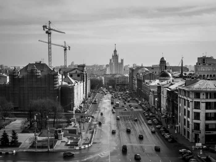 Ксения Башмак, «москва»