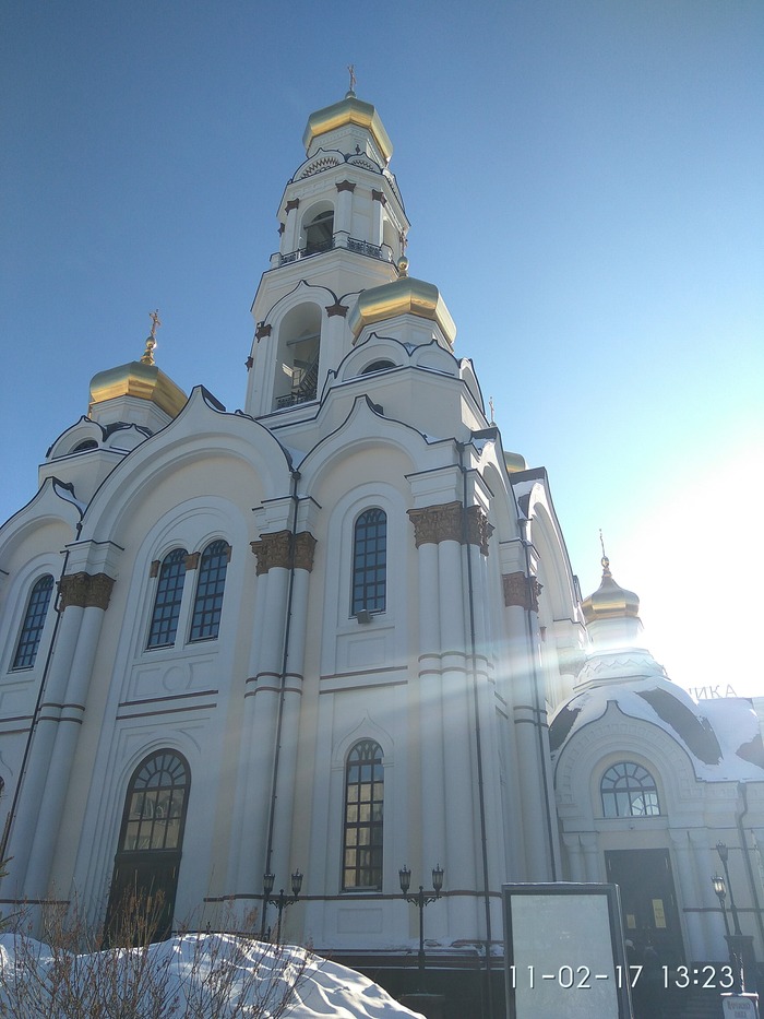 Михаил Чепкасов, «Храм»