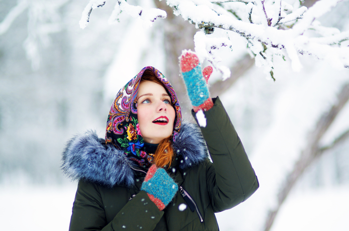 Aleksandra, «зимушка»