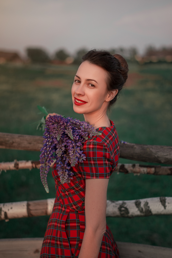 Катерина Арисова, «Деревенский закат»