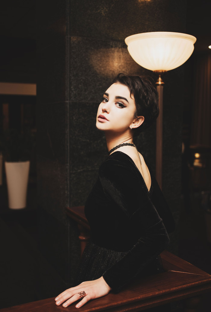 Ana  Semionova, «Женственность.»
