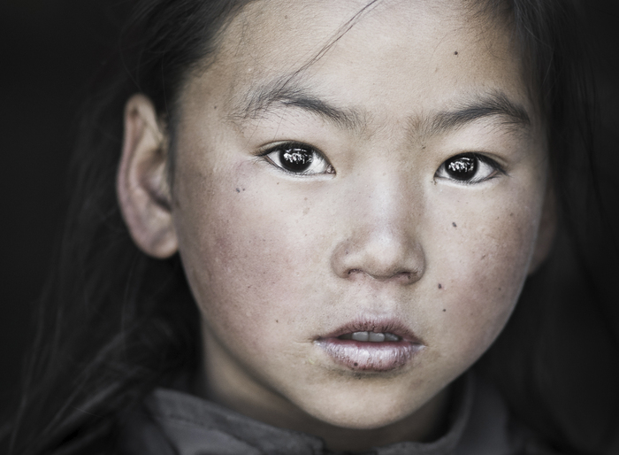 Арсений Герасименко, «Непальская девочка»