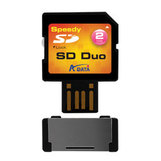 Носитель информации A-Data Speedy SD Duo