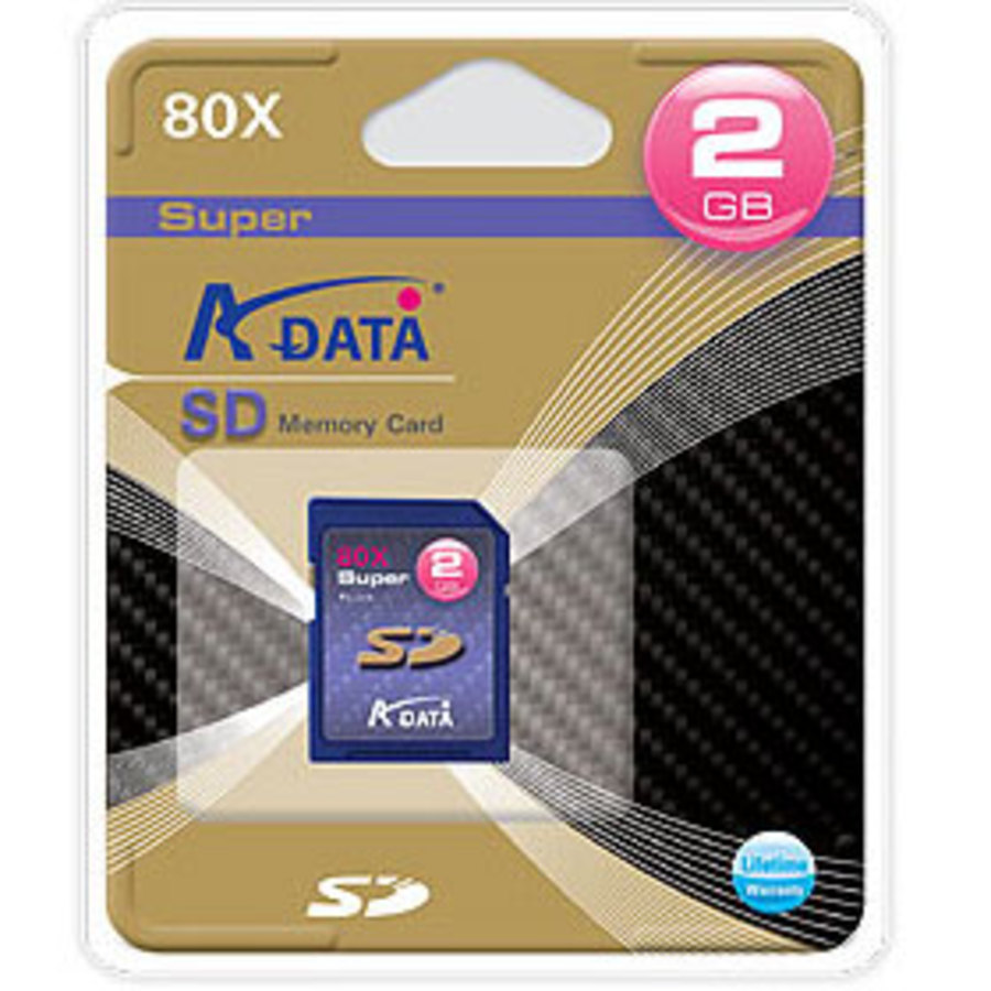 Носитель информации A-Data Super SD 80X