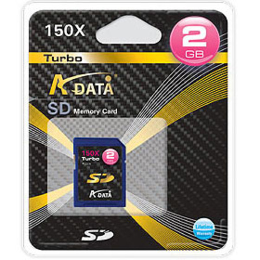 Носитель информации A-Data Turbo SD 150X