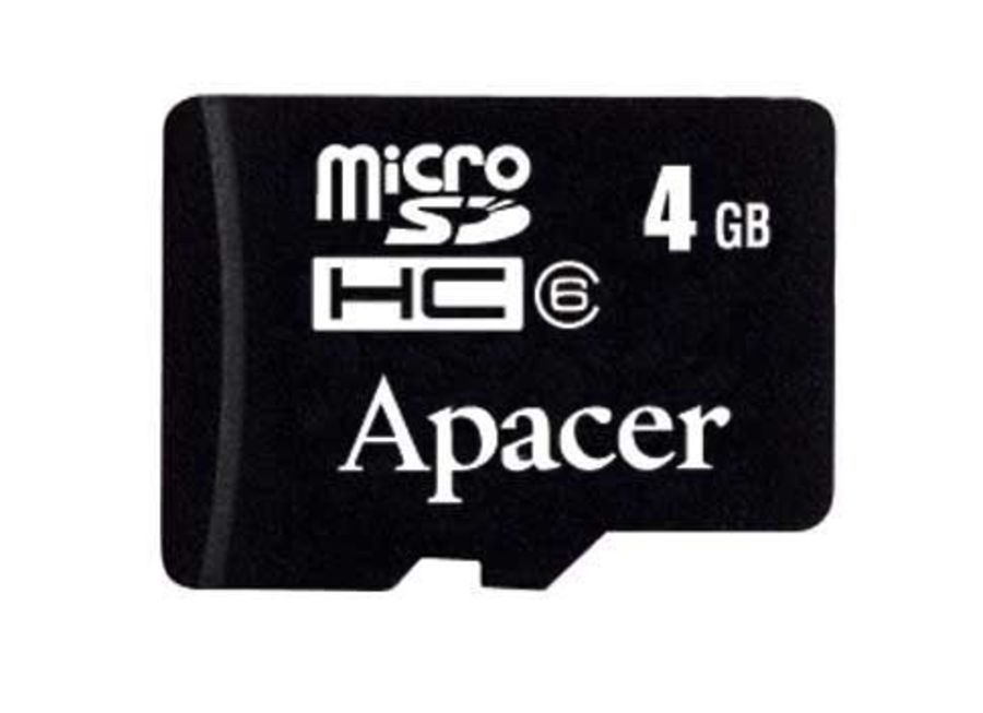 Носитель информации Apacer microSDHC