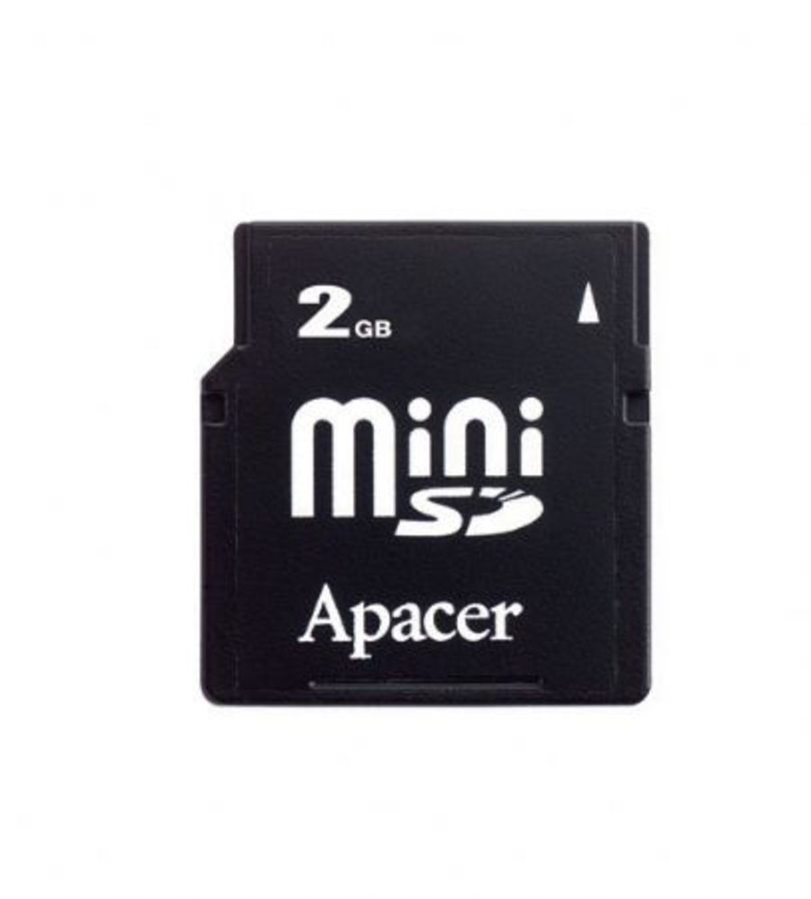 Носитель информации Apacer miniSD