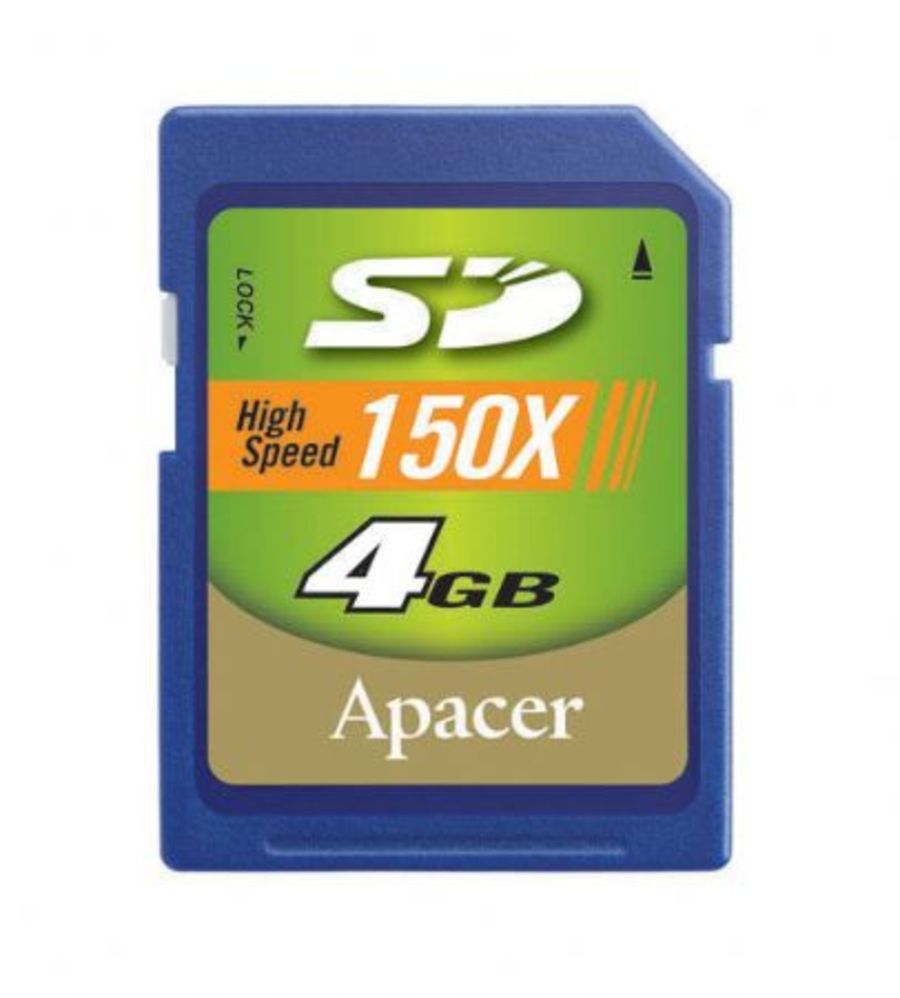 Носитель информации Apacer SD 150X