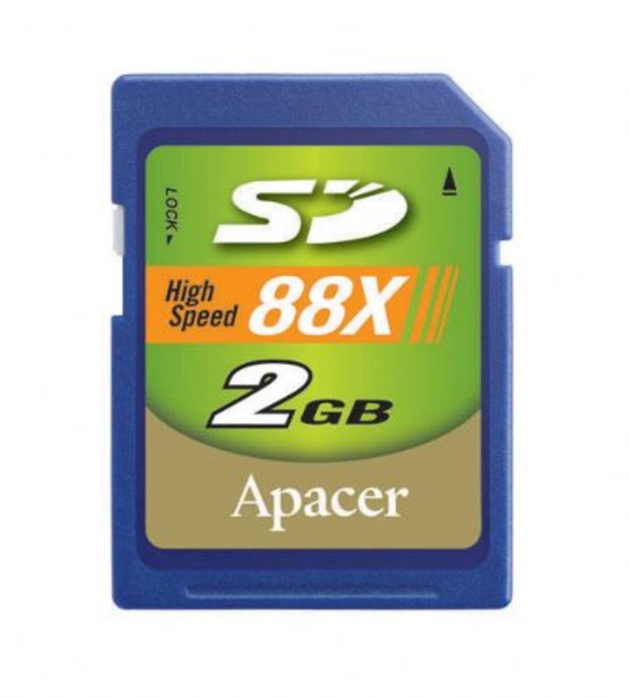 Носитель информации Apacer SD 88X